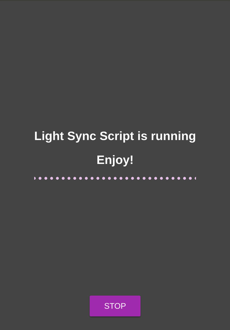 Light Sync App
