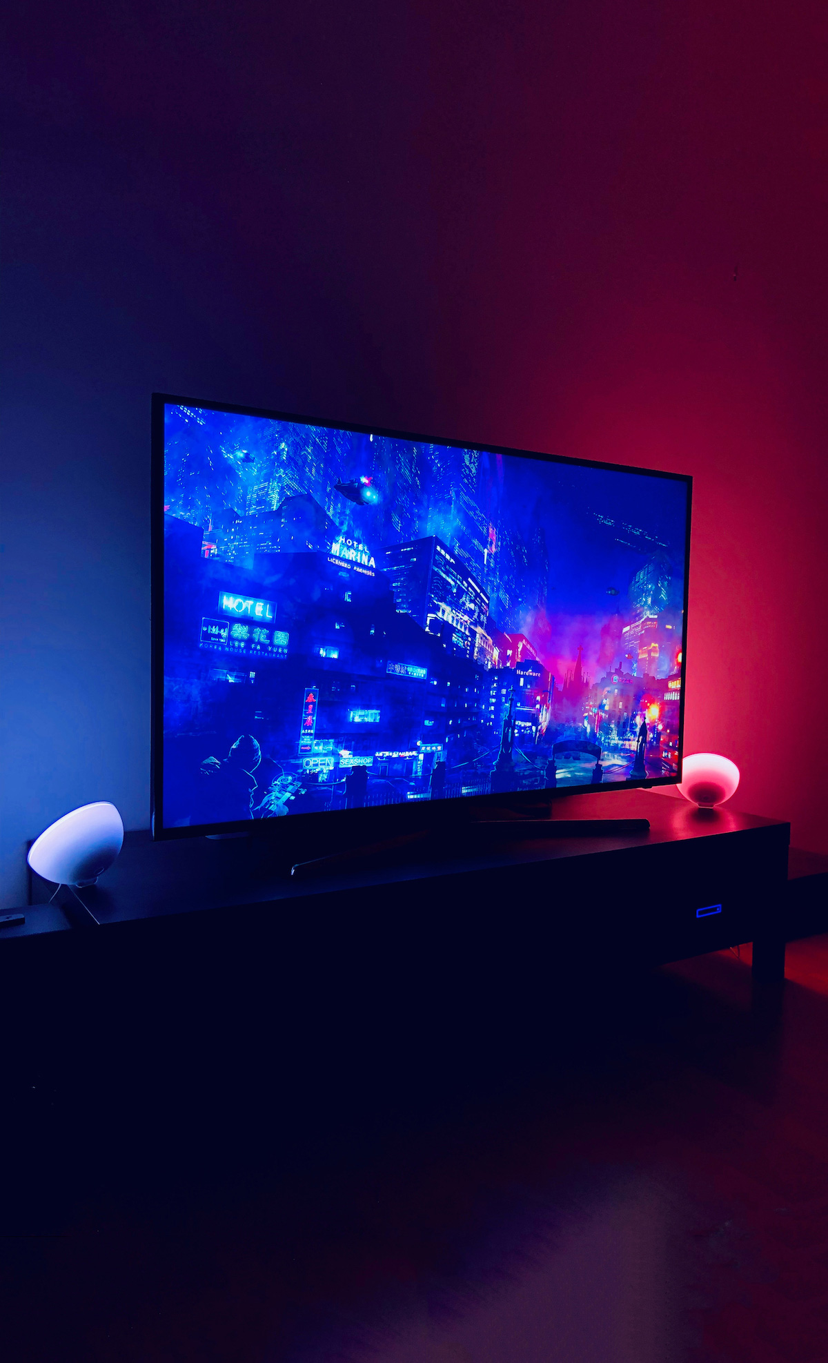 light sync with music app